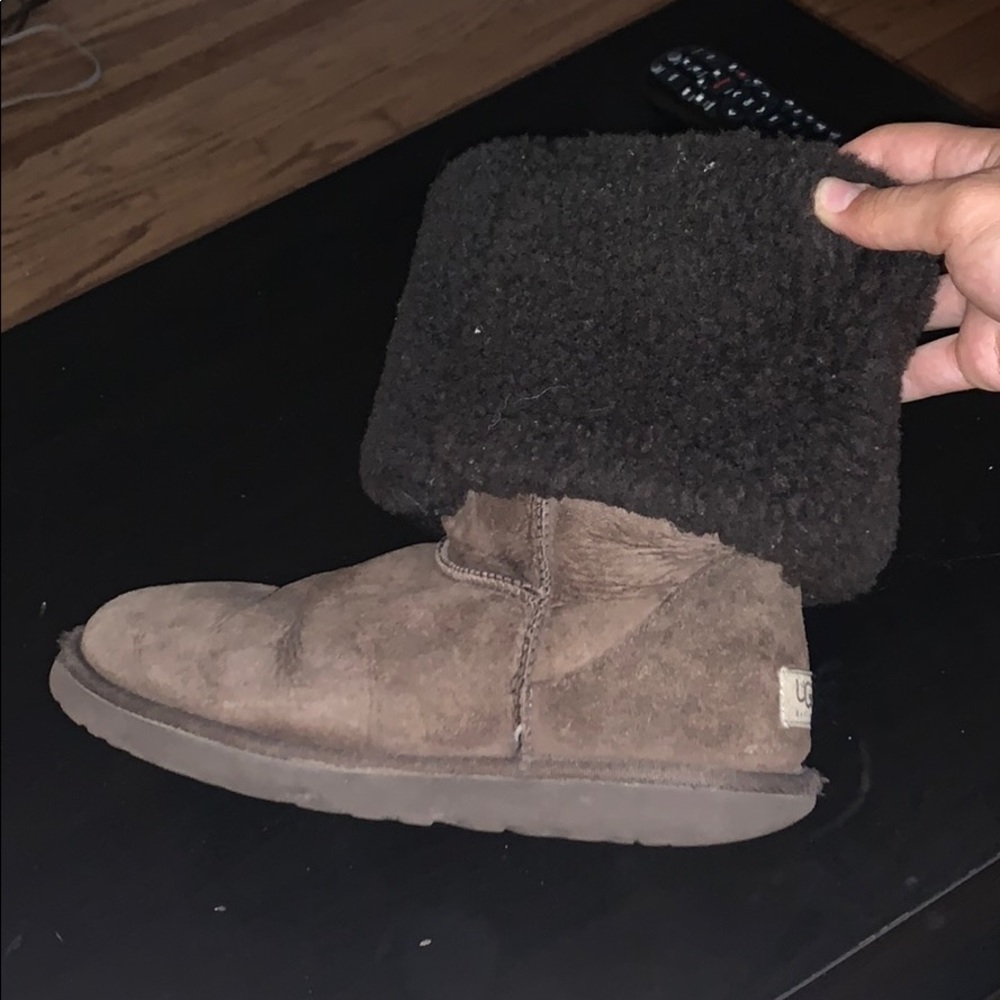 Brown Tall UGG Boots